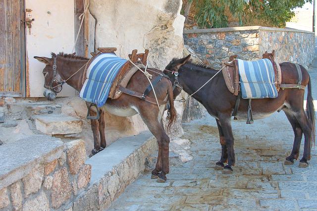 lindos,street