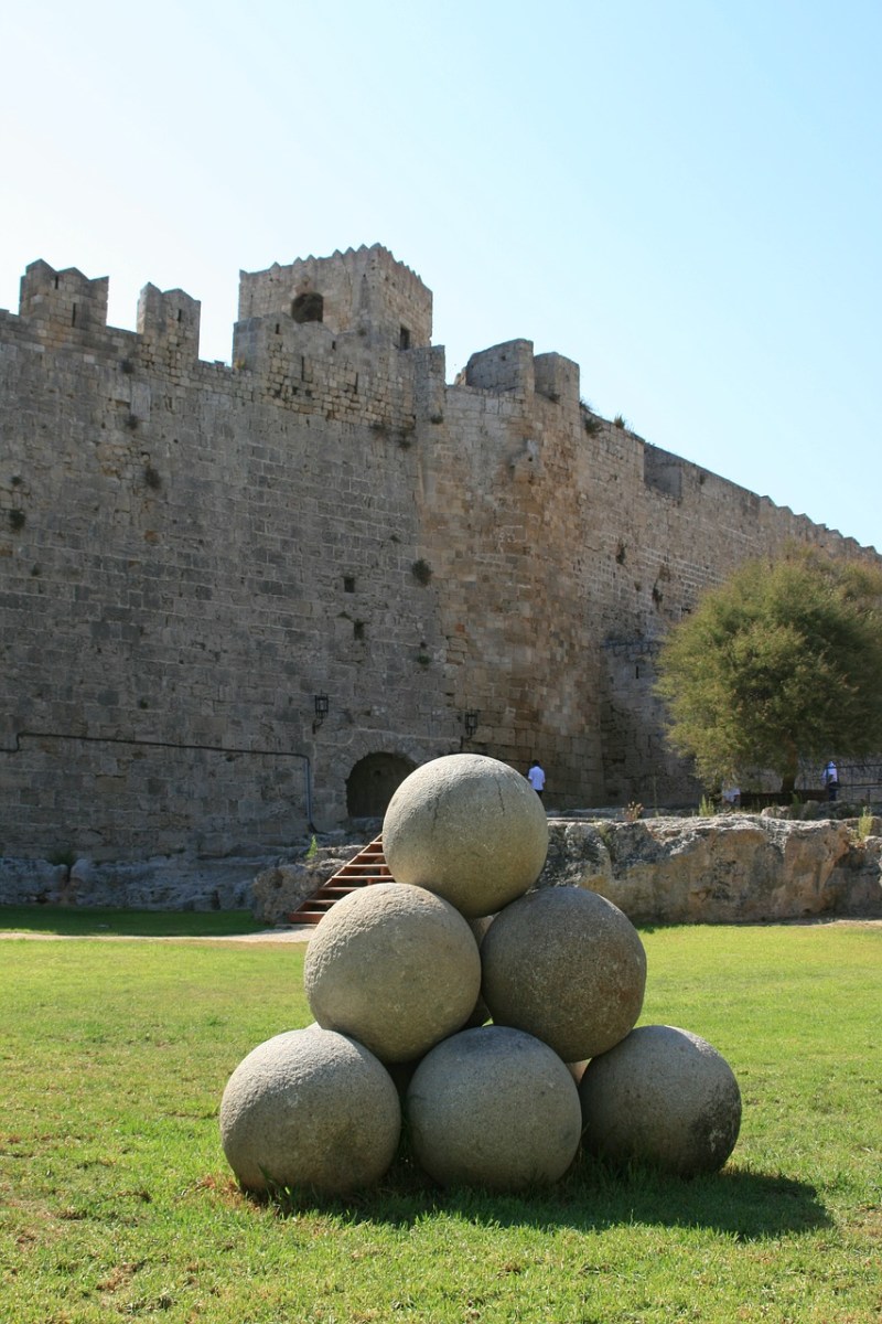 greece, rhodes, city wall-3645968.jpg
