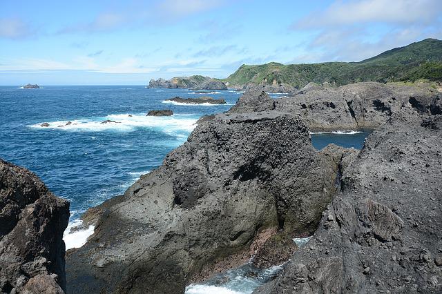 sea, japan