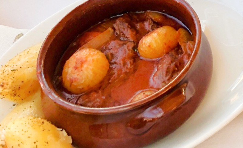 greek food, stew