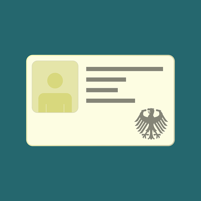card, social security number