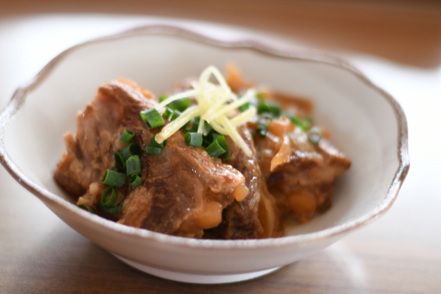 japanese food, kakuni