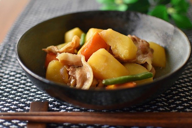 japanese food, nikujaga