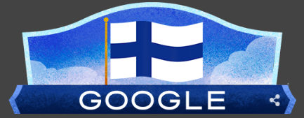 google, finland, independent day
